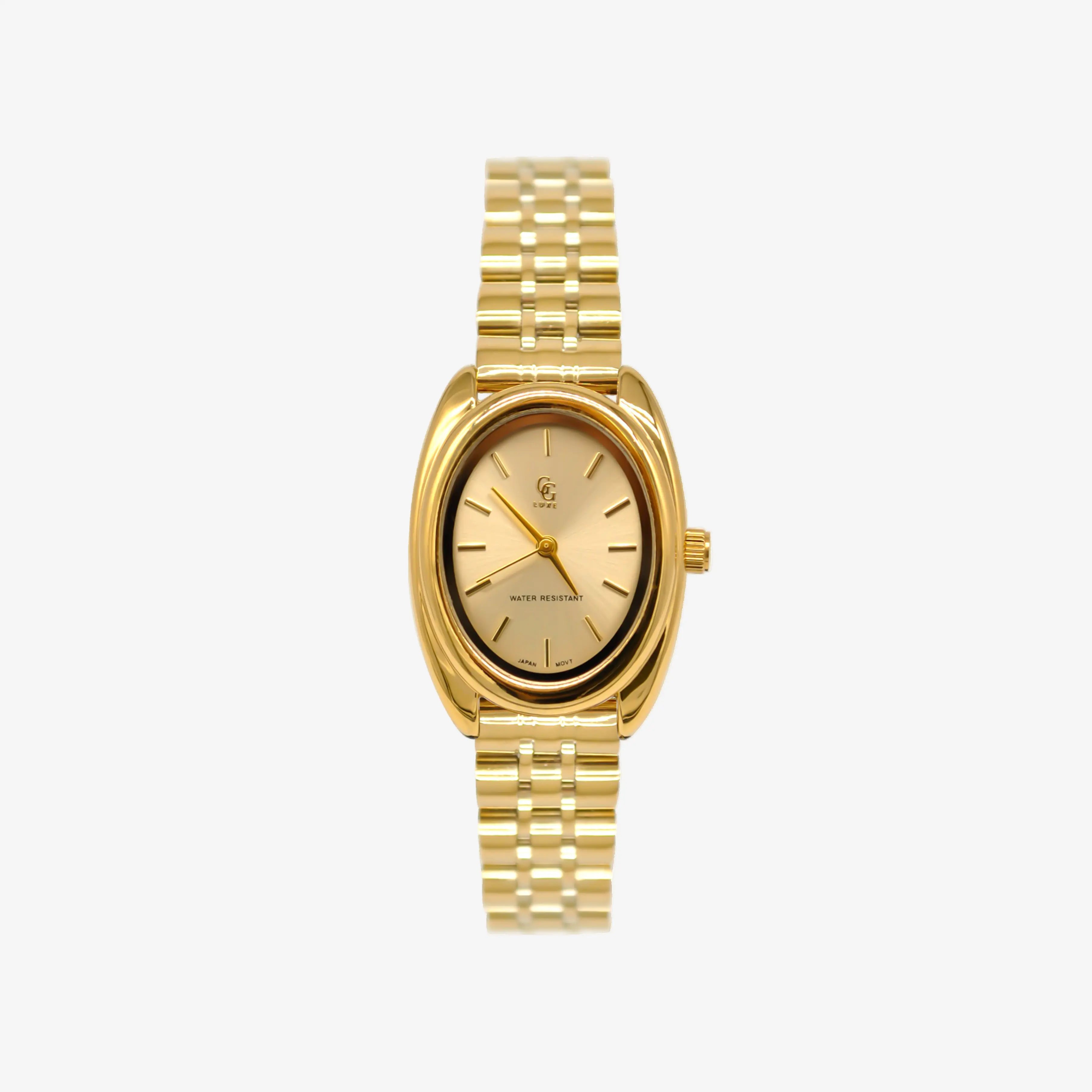 Montre Cory | Dorée-doré - GG Luxe Watch