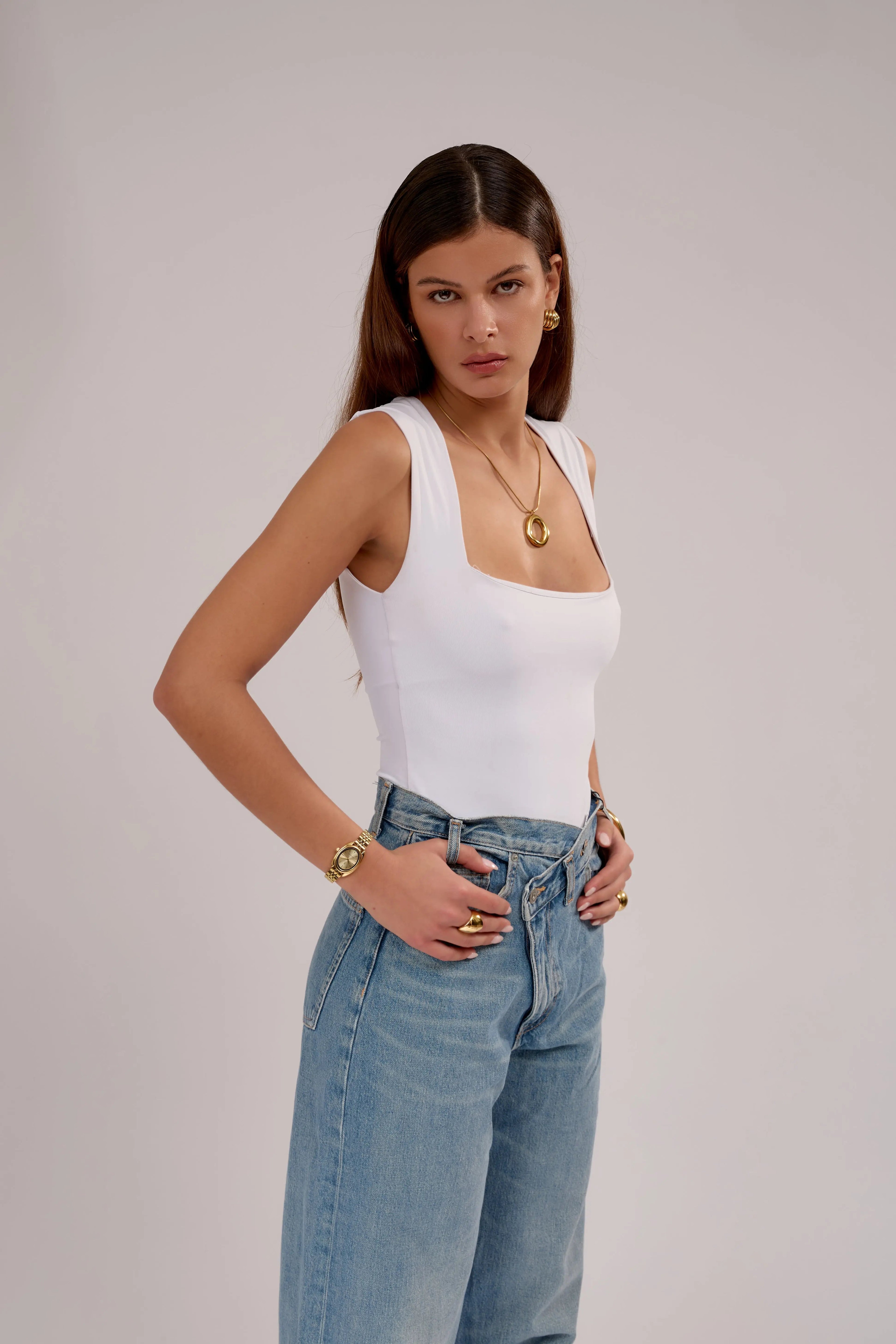 Montre Cory | Dorée-doré - GG Luxe Watch