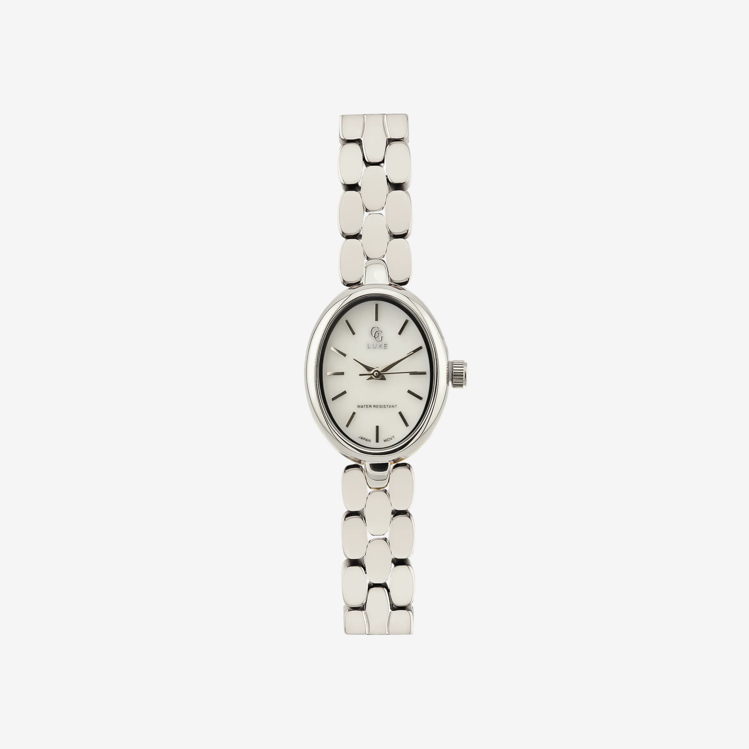 Montre Eve | Argent-Blanc - montre