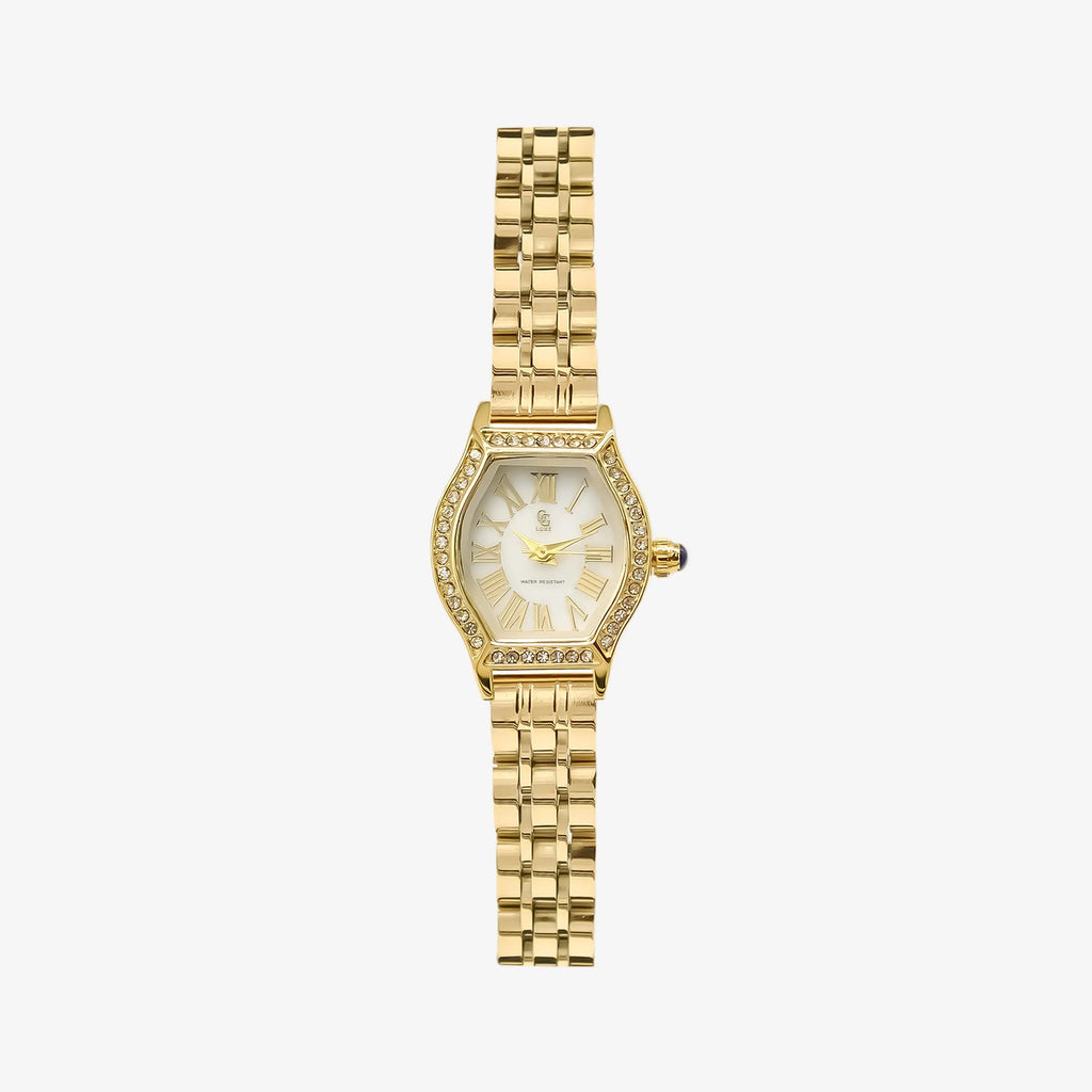 GG Luxe Watch Gisèle Dorée• Boutique Officielle GG Luxe