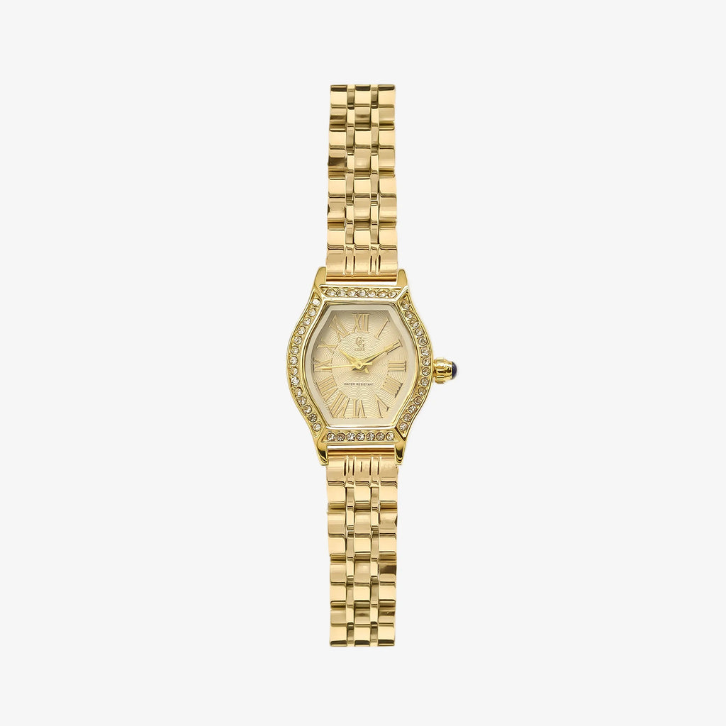 Montre Gisèle | Dorée -doré - GG Luxe Watch
