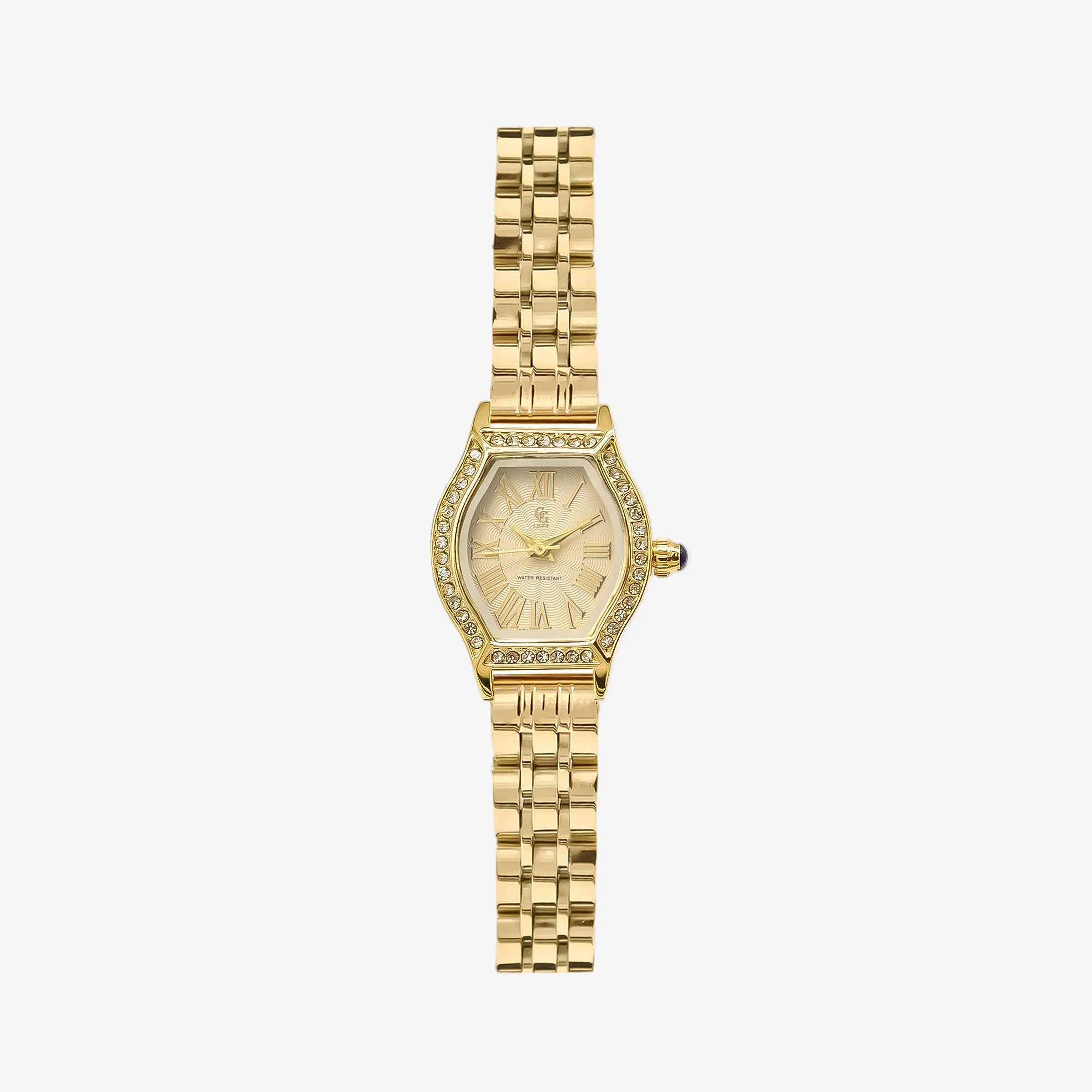 Montre Gisèle | Dorée -doré - GG Luxe Watch