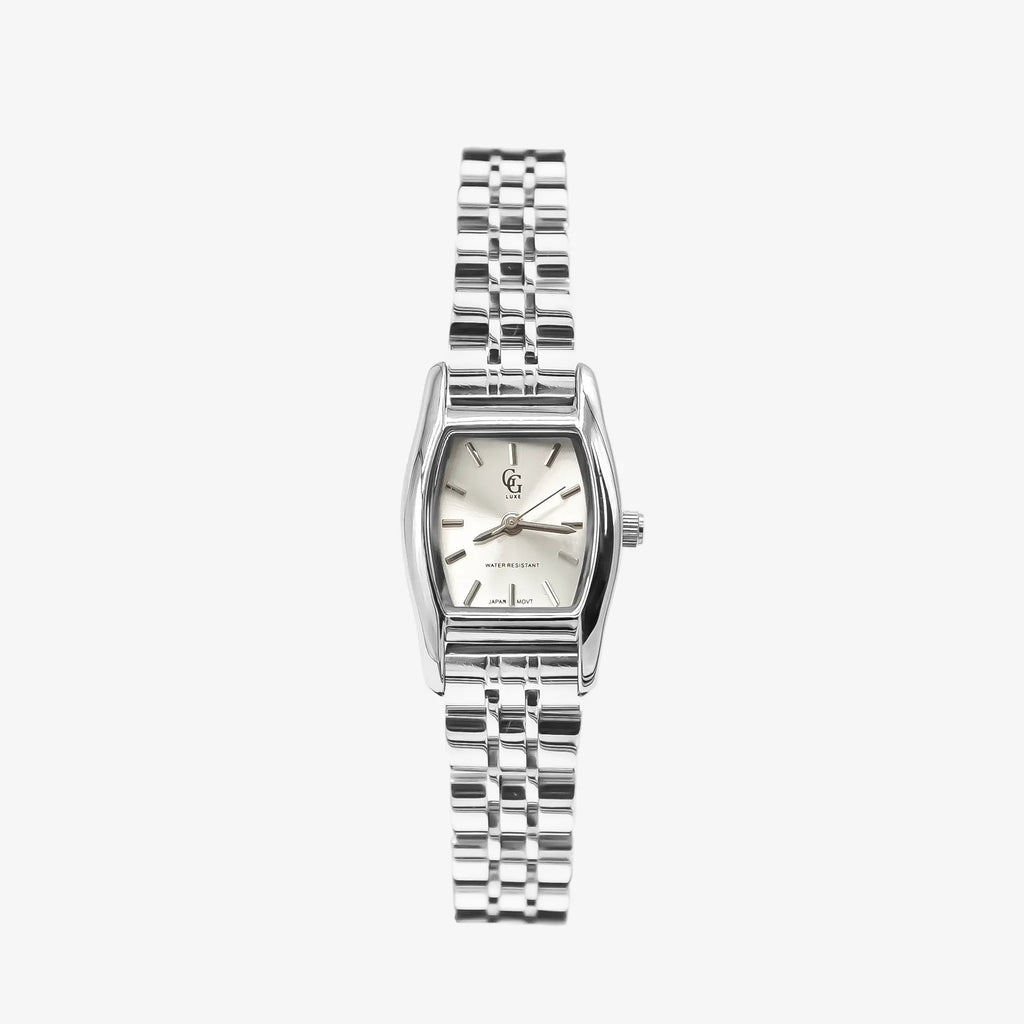 Montre Joséphine | Argentée - GG Luxe Watch