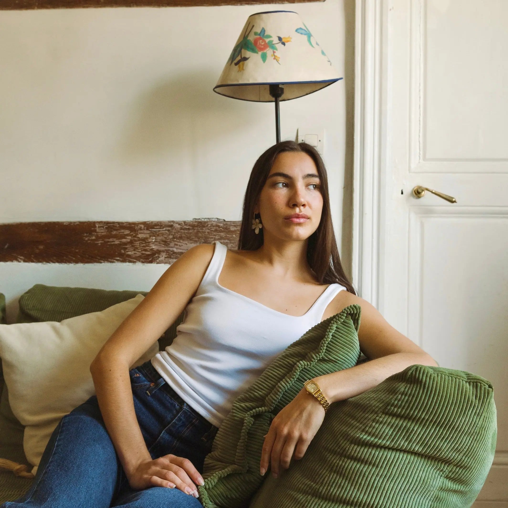 Montre Joséphine | Dorée - GG Luxe Watch