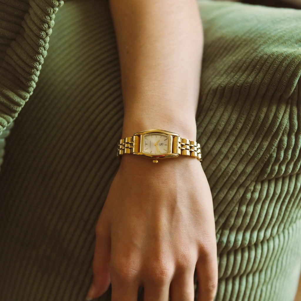 Montre Joséphine | Dorée - GG Luxe Watch