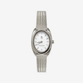 Montre Léontine | Argent - Blanc - montre