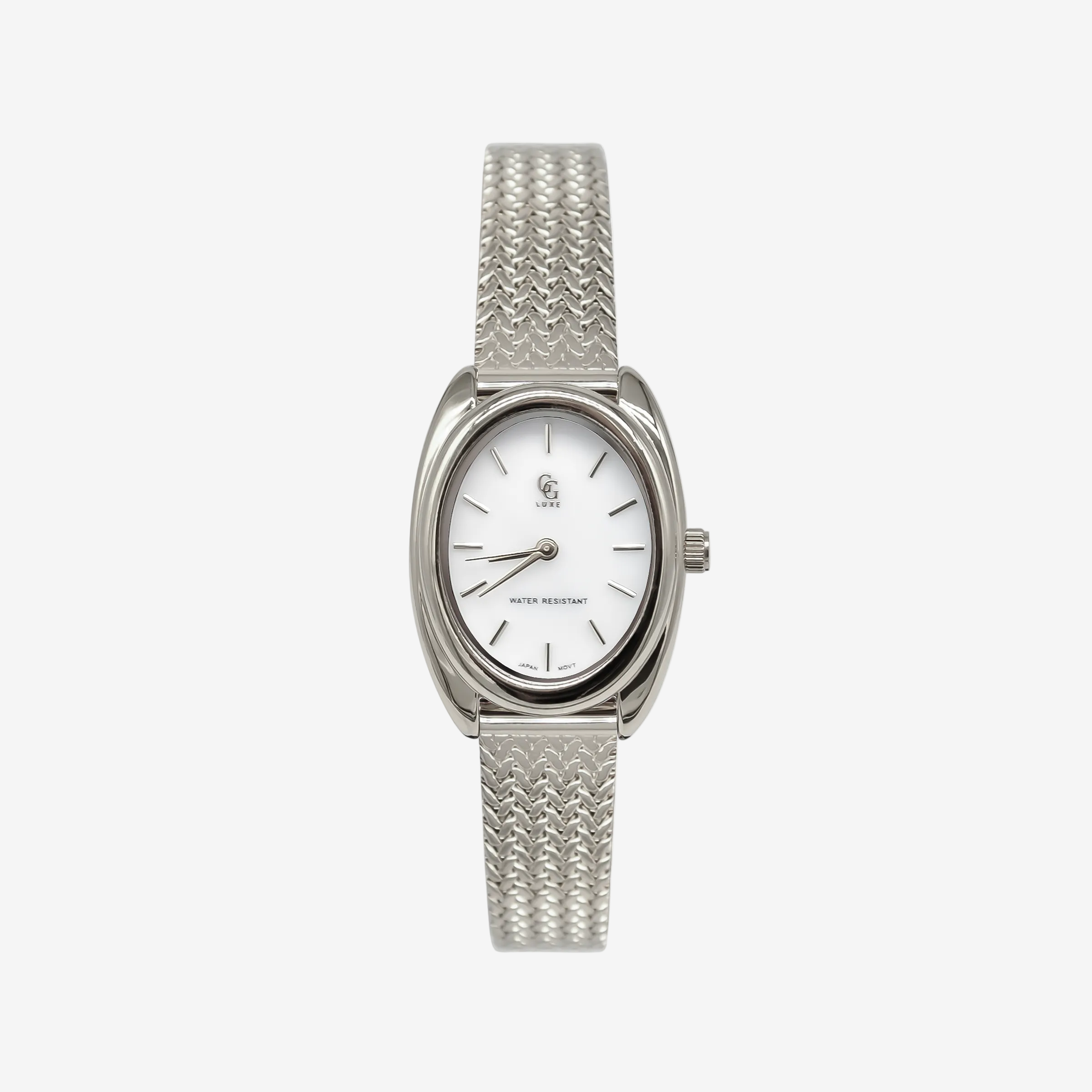 Montre Léontine | Argent - Blanc - montre