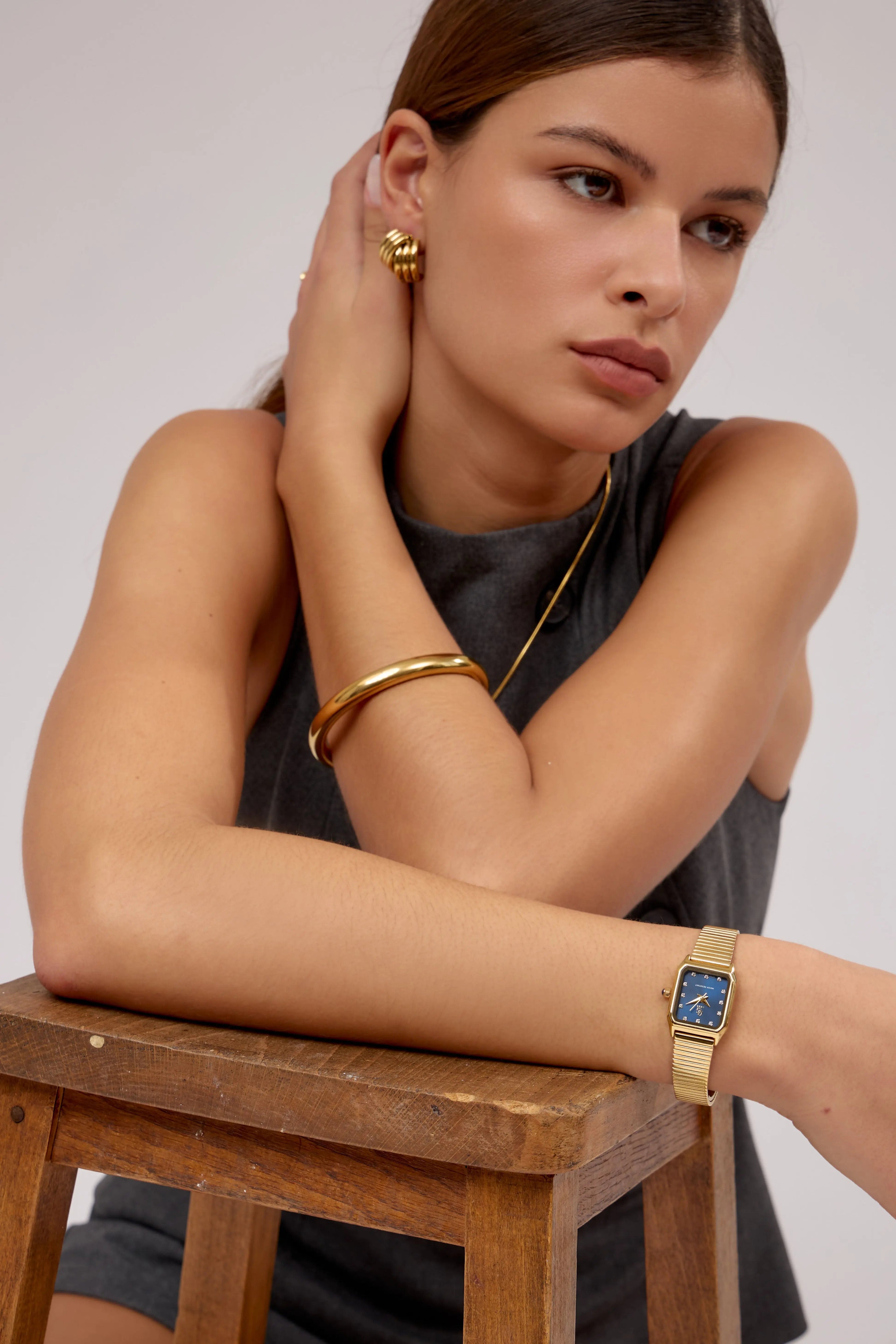 Montre Marlow | Bleu - GG Luxe Watch