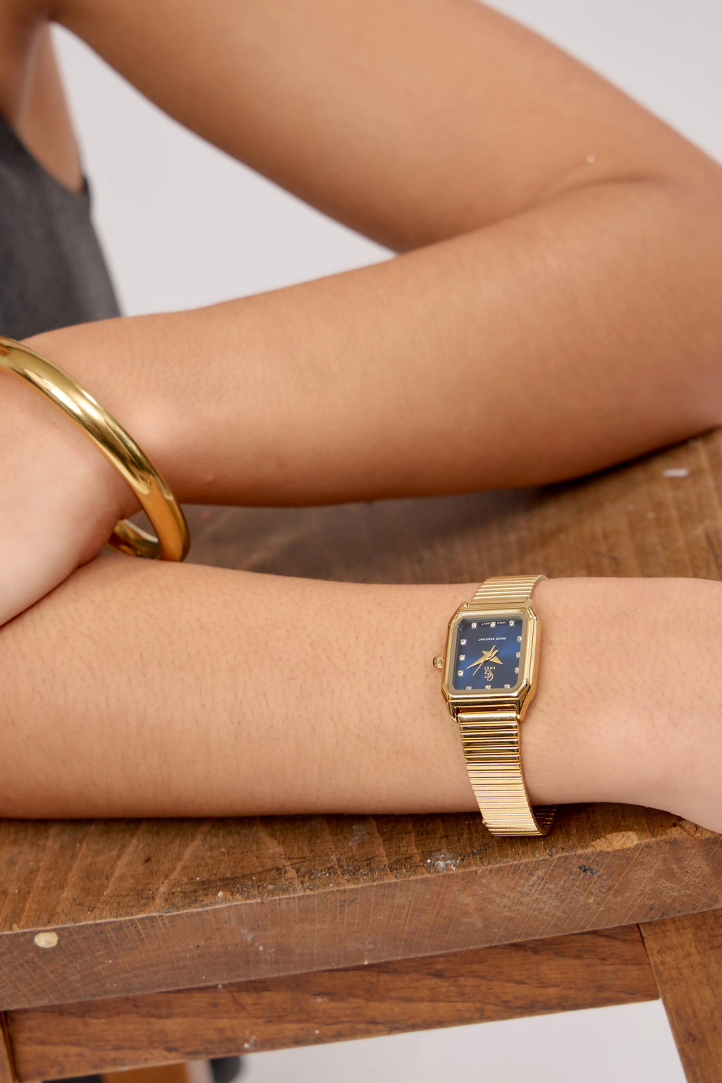 Montre Marlow | Bleu - GG Luxe Watch