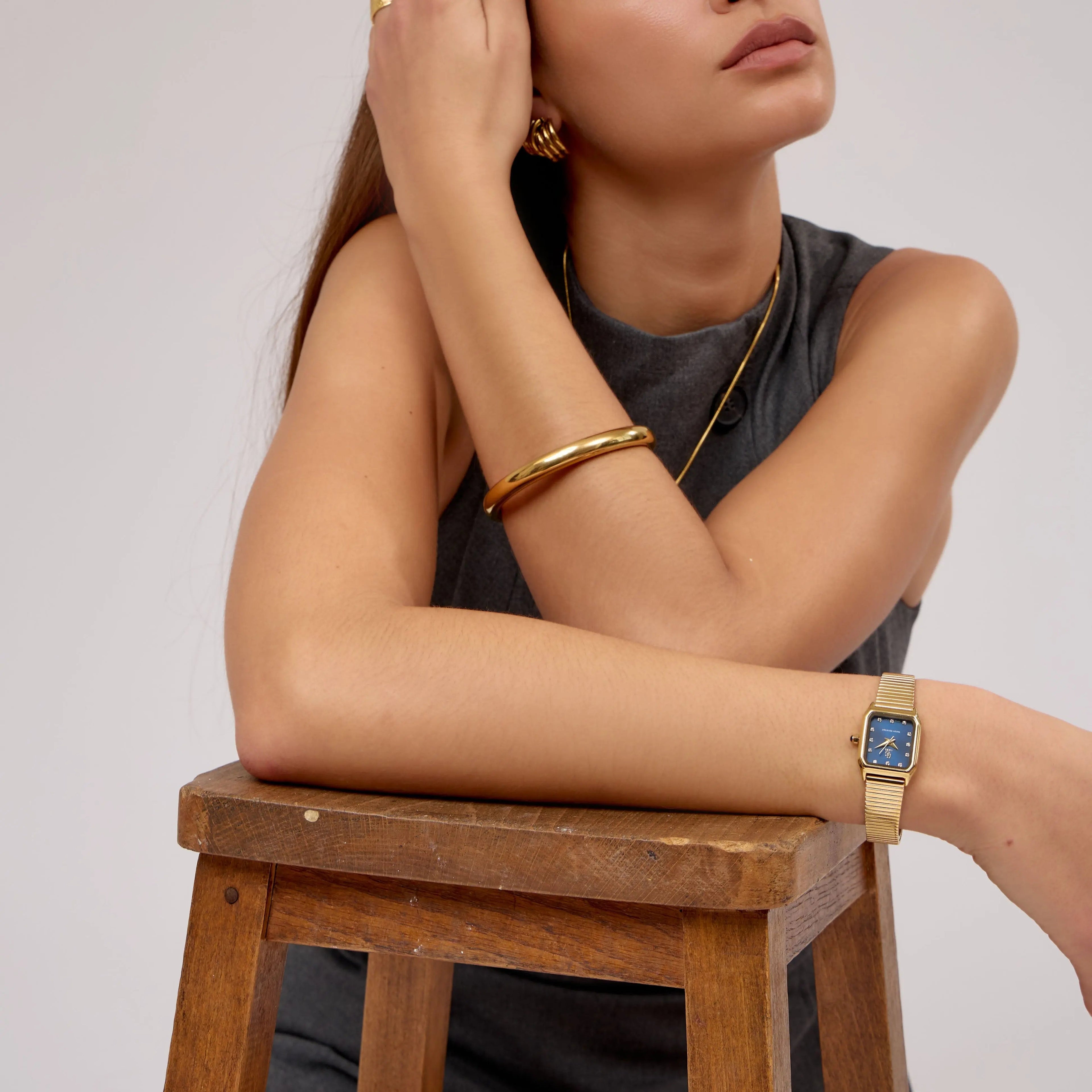 Montre Marlow | Bleu - GG Luxe Watch