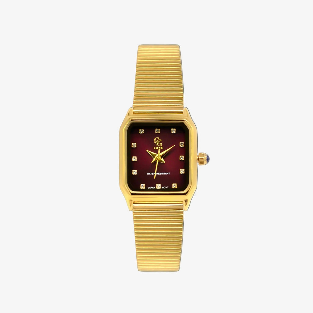 Montre Marlow | Bordeaux - GG Luxe Watch