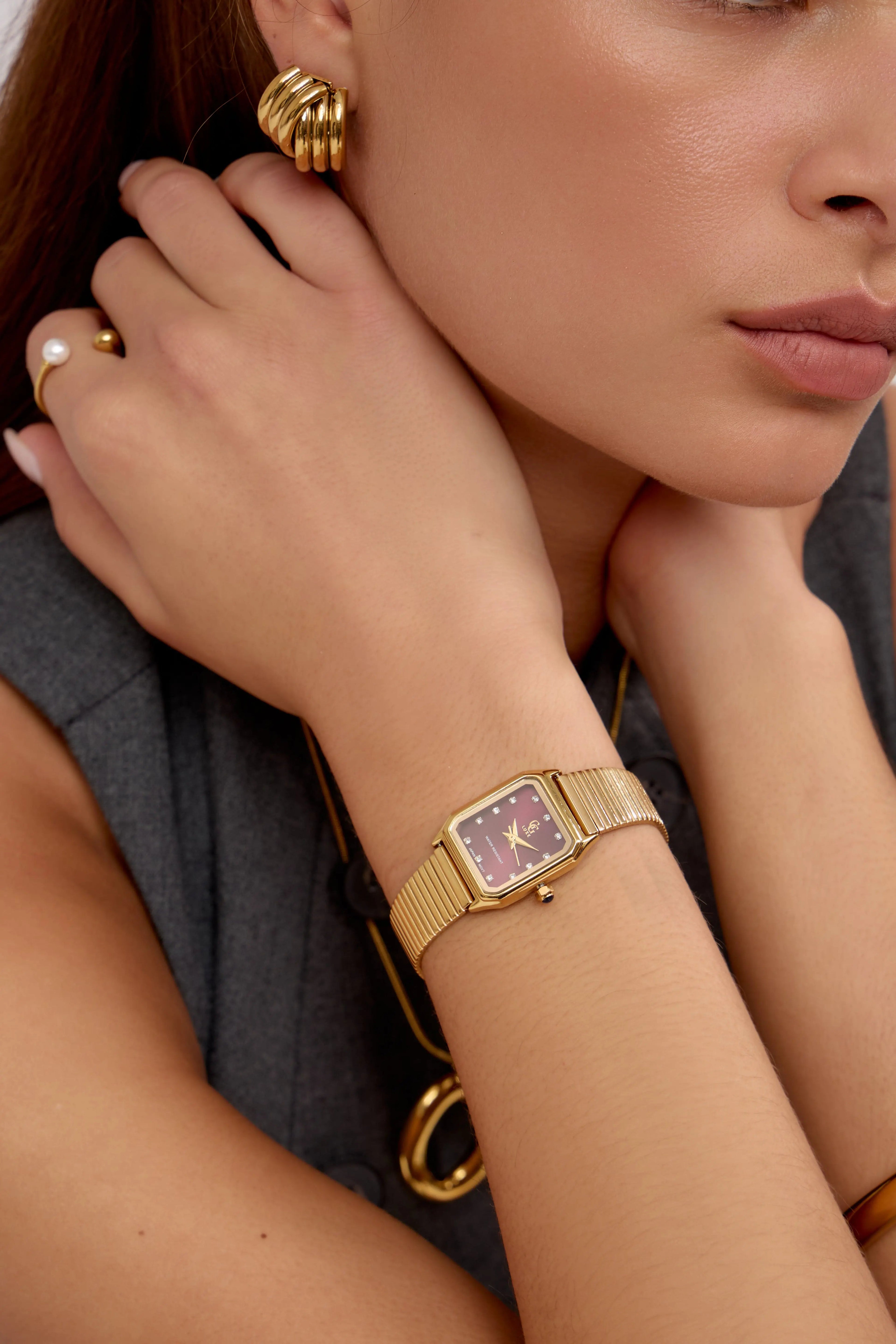 Montre Marlow | Bordeaux - GG Luxe Watch