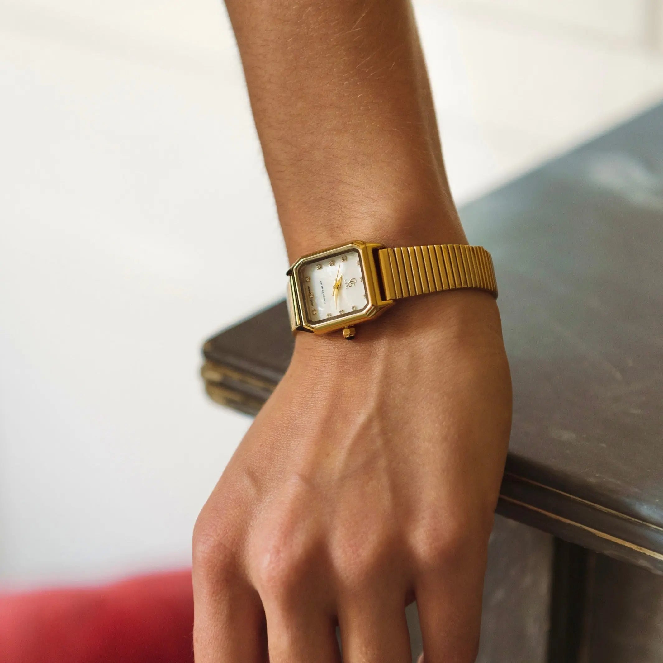 Montre Marlow Dorée - GG Luxe Watch