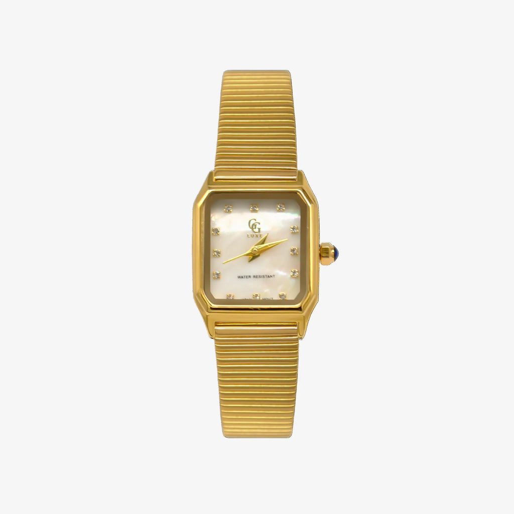 Montre Marlow Dorée - GG Luxe Watch