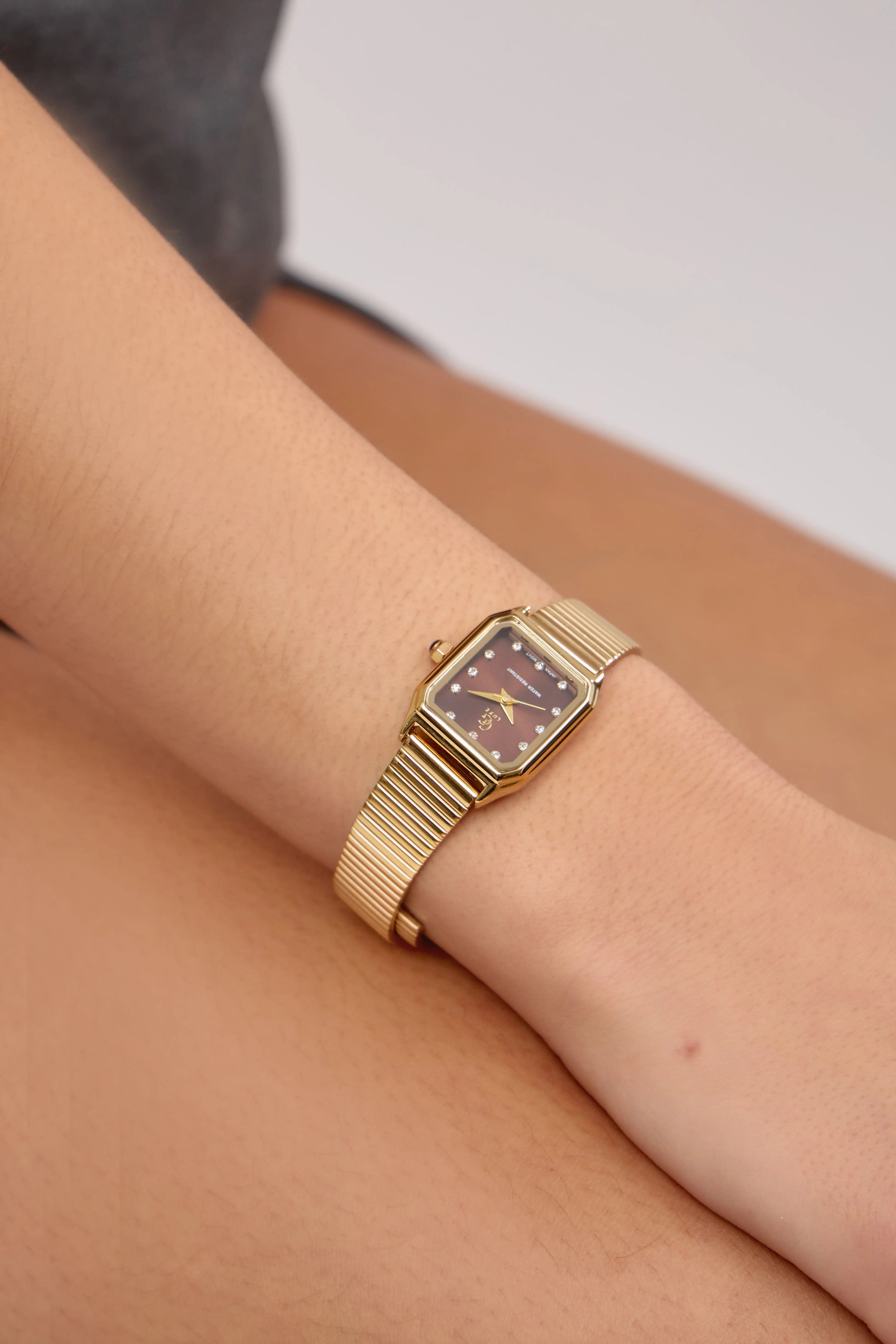 Montre Marlow | Marron - GG Luxe Watch