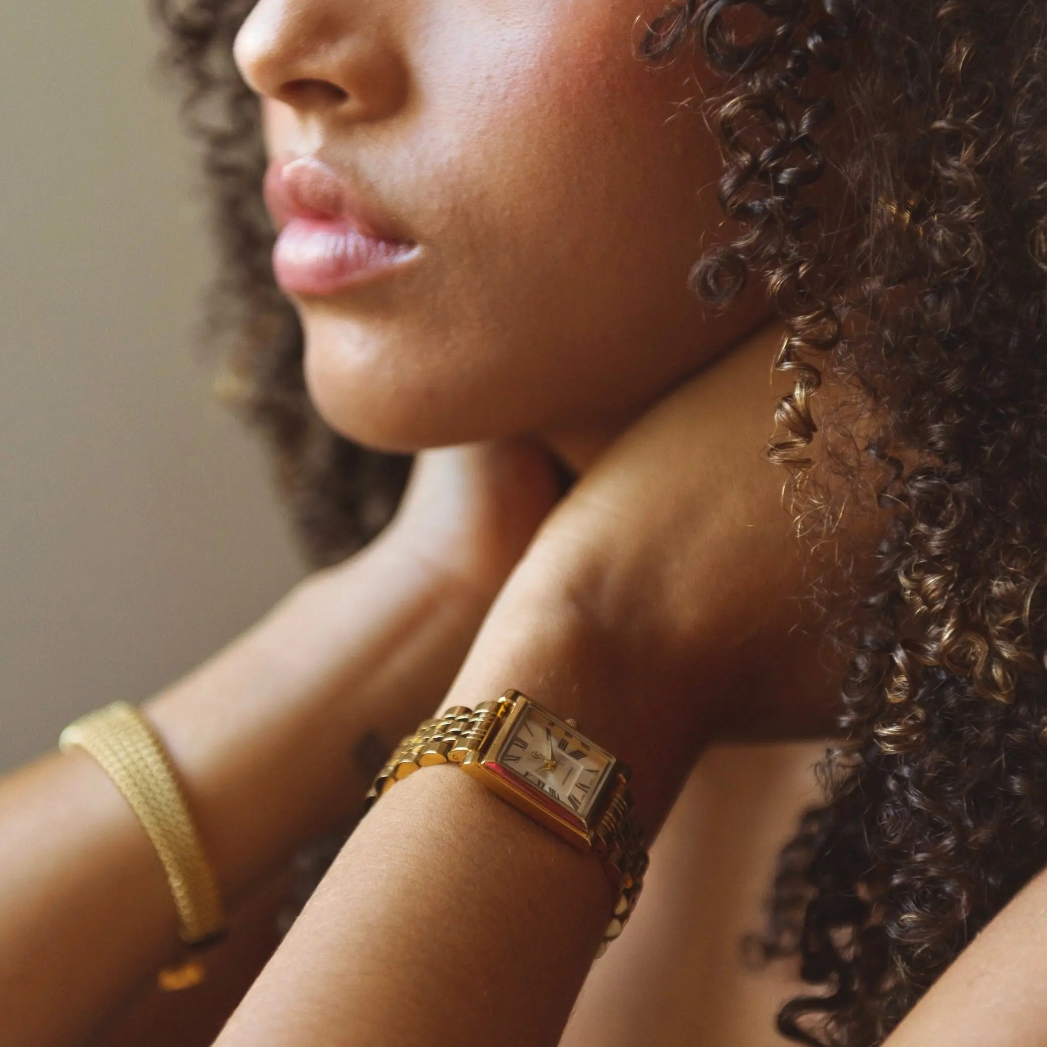 Montre Odette | Dorée - GG Luxe Watch