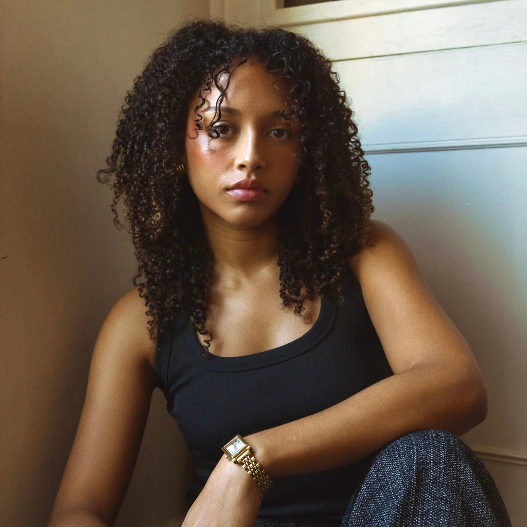 Montre Odette | Dorée - GG Luxe Watch