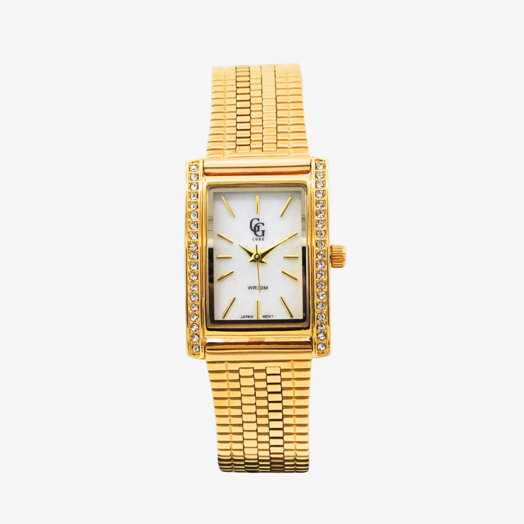 Montre Vesper | Dorée - GG Luxe Watch