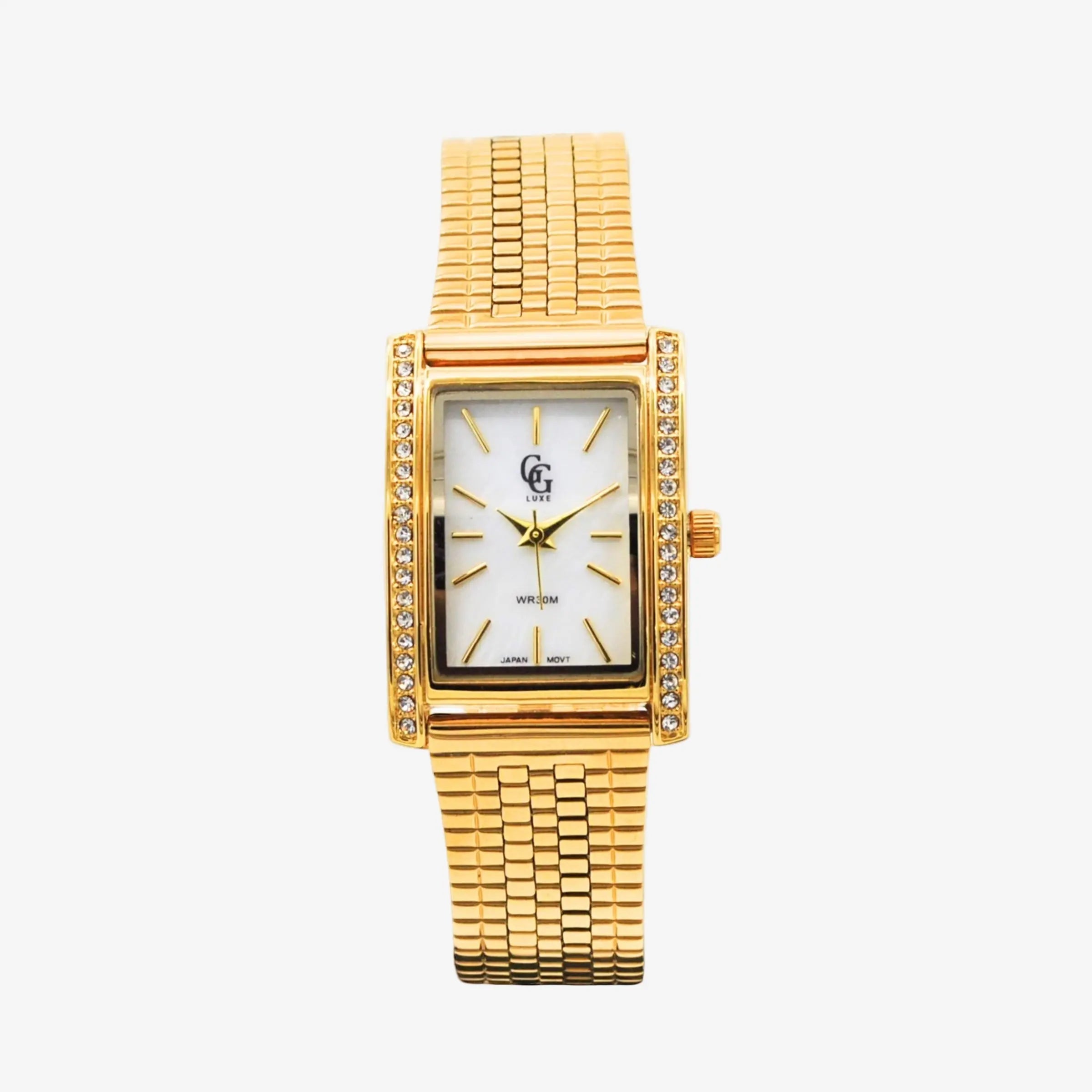 Montre Vesper | Dorée - GG Luxe Watch