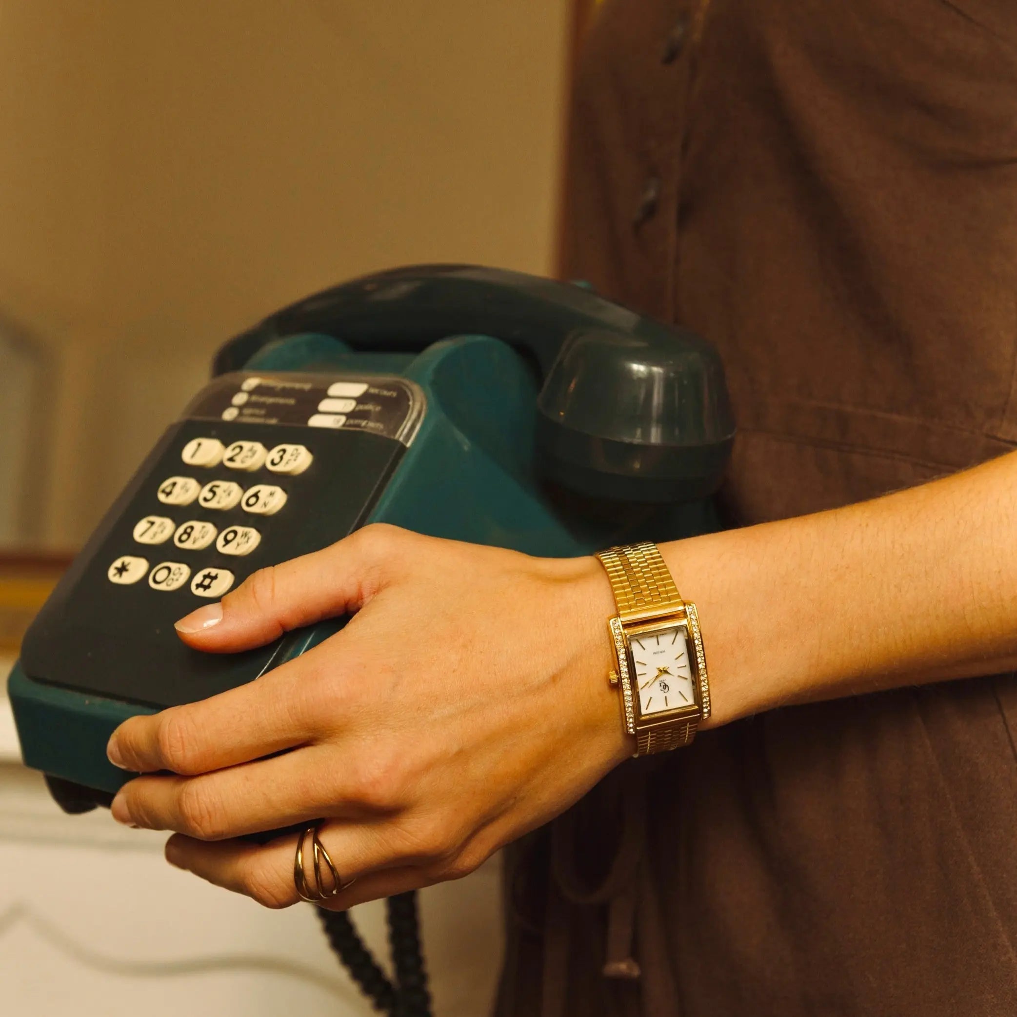 Montre Vesper | Dorée - GG Luxe Watch