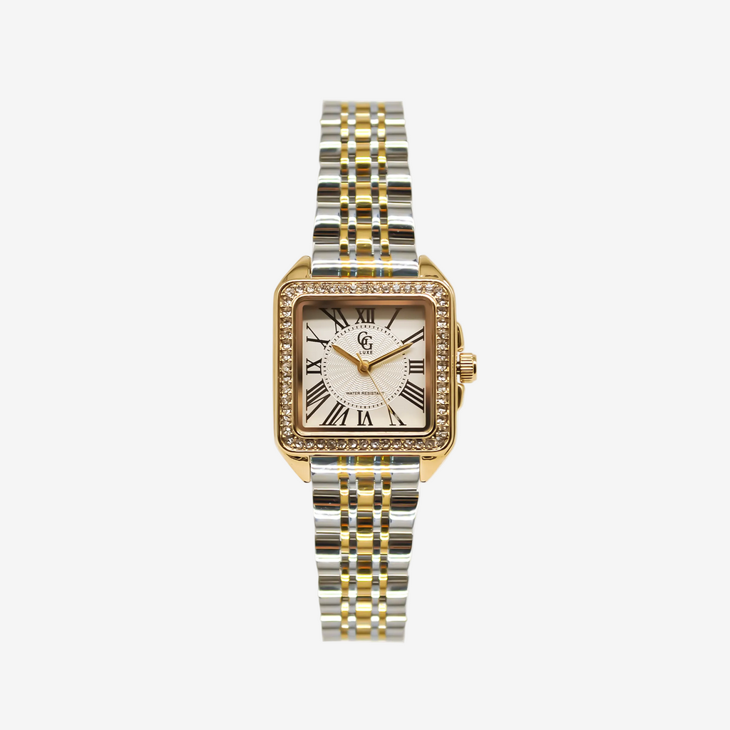Montre Yvonne | Bicolore - montre