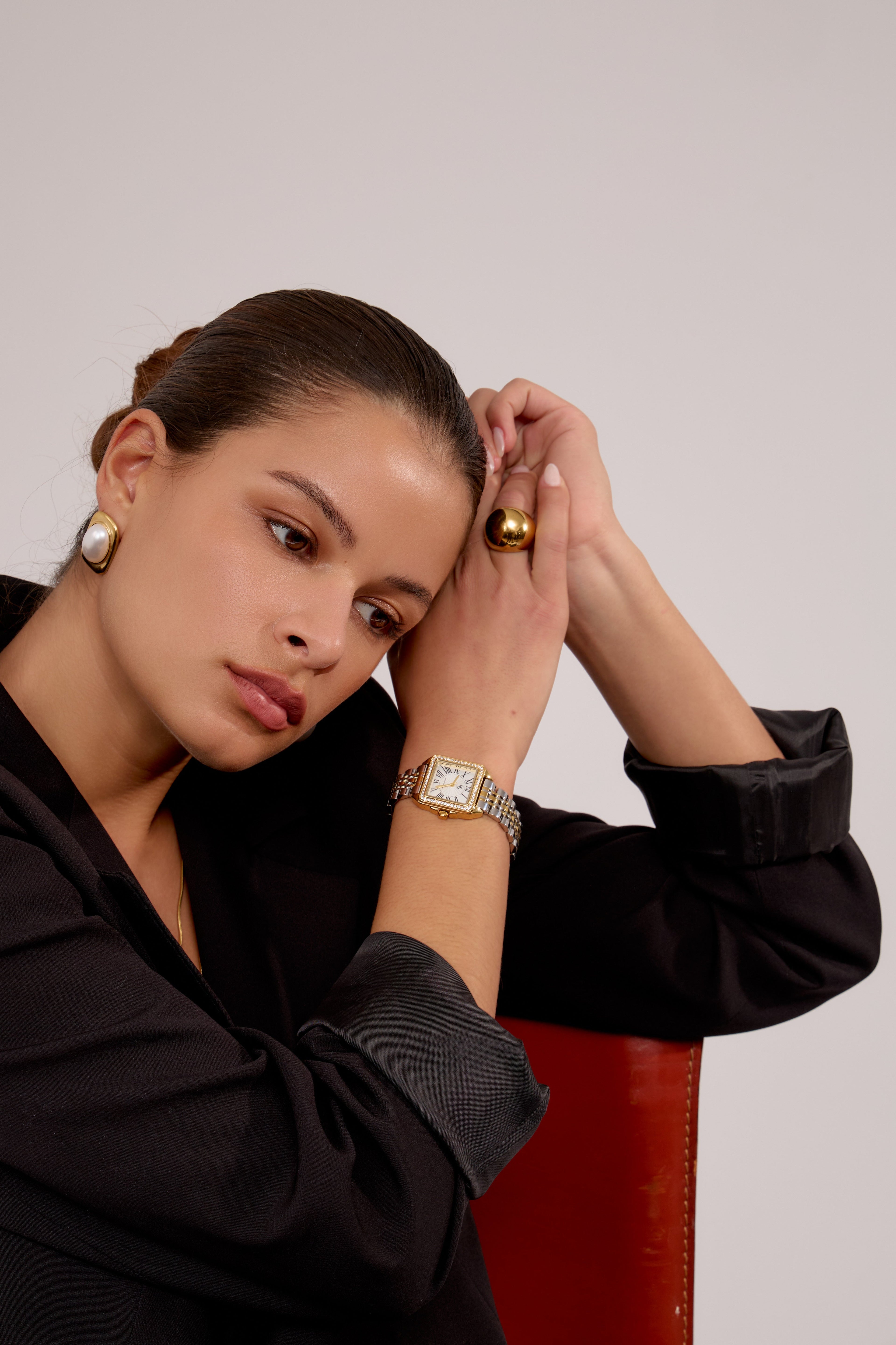 Montre Yvonne | Bicolore - montre