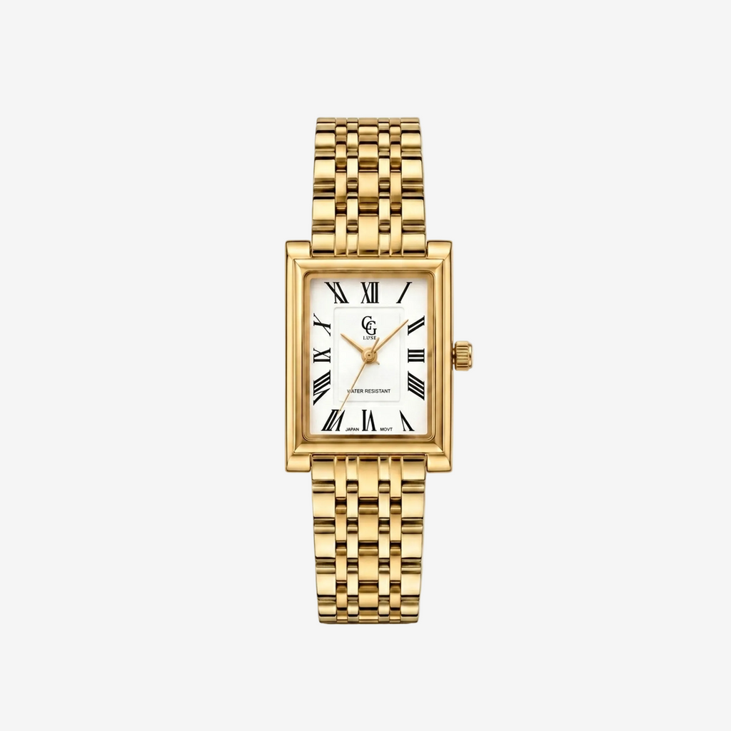Montre Odette | Dorée - GG Luxe Watch
