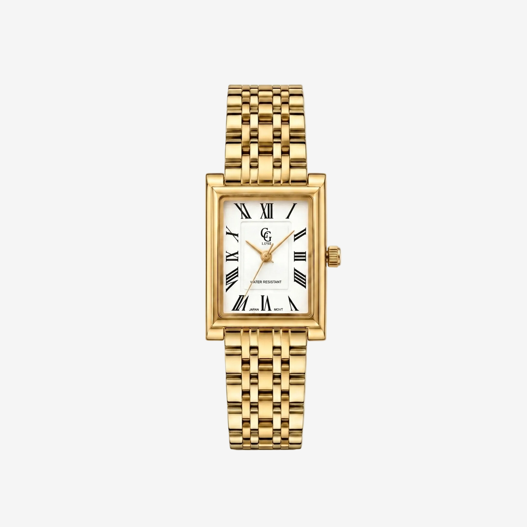 Montre Odette | Dorée - GG Luxe Watch