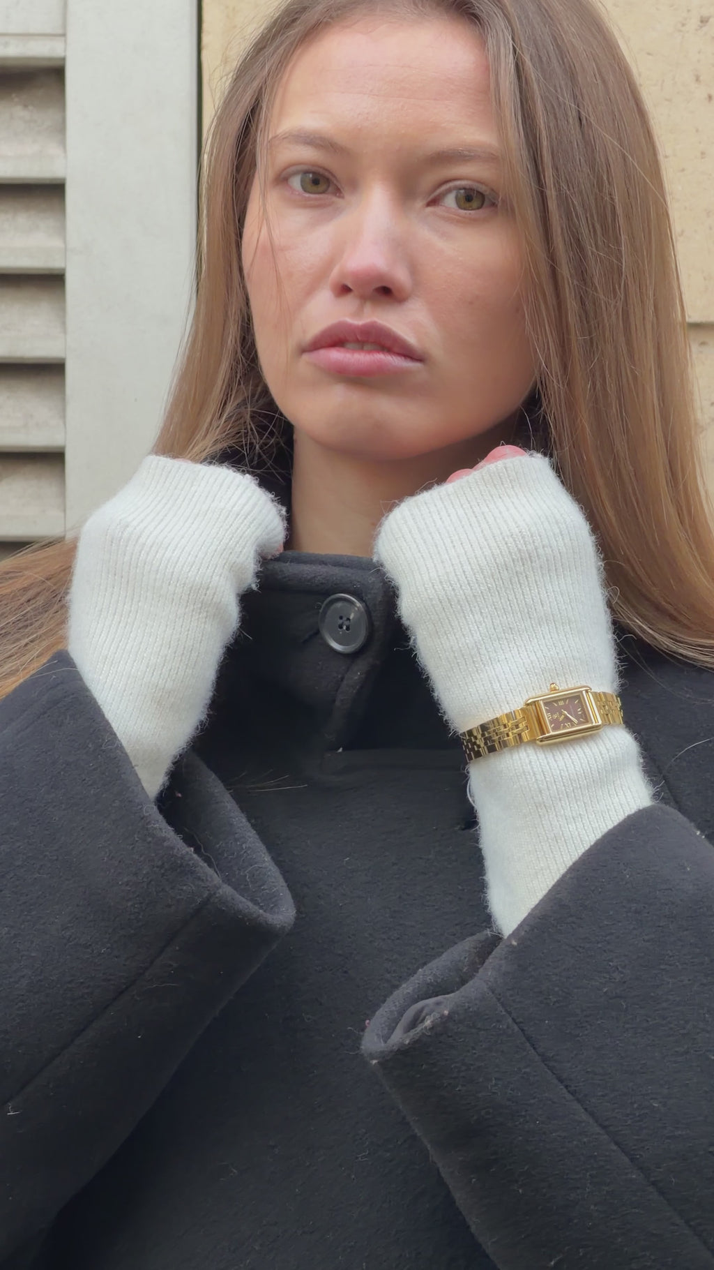 Montre Suzie | Dorée-marron