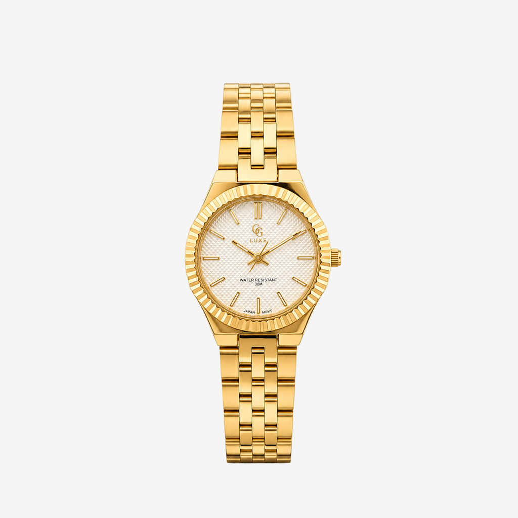 Montre Sixtine | Dorée - GG Luxe Watch