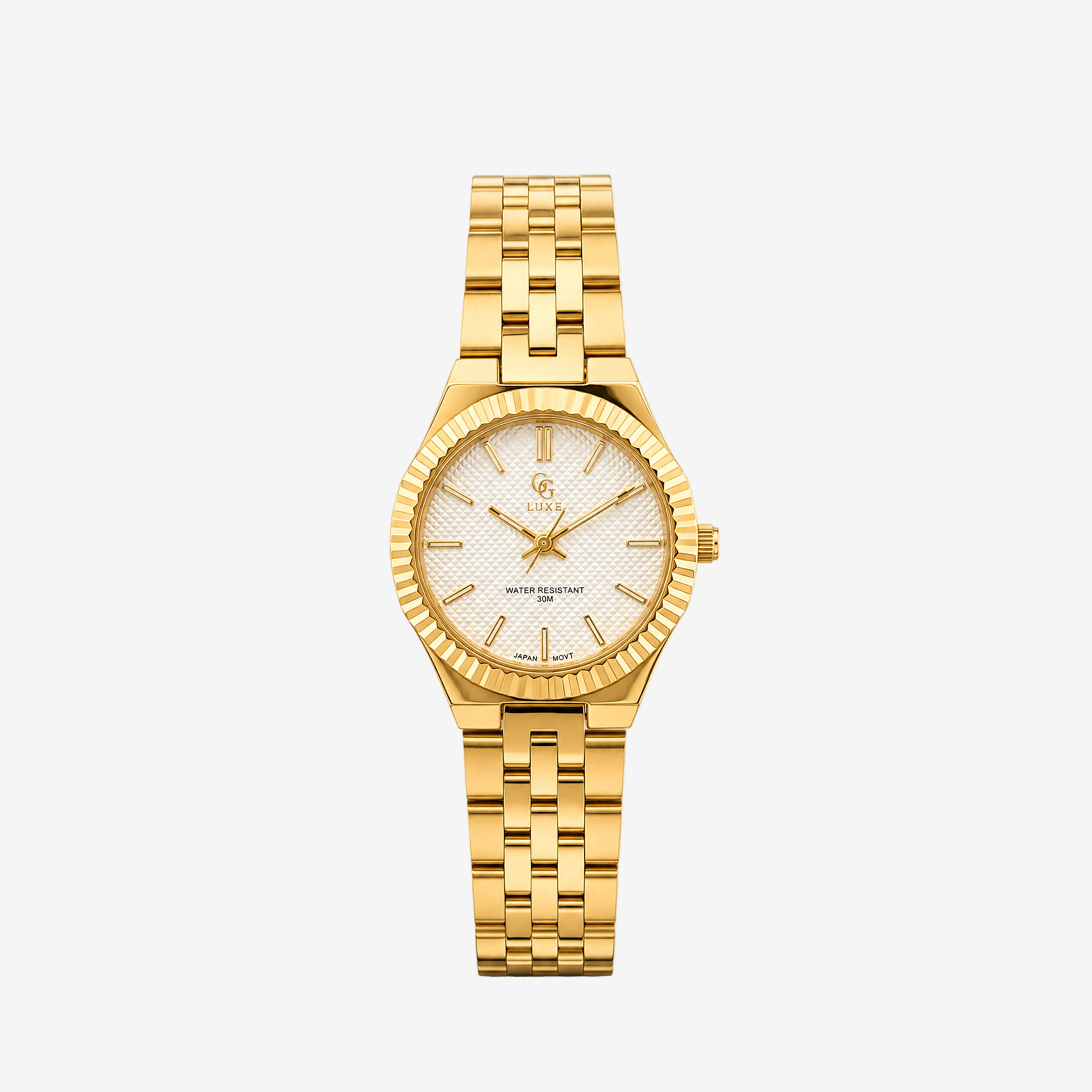 Montre Sixtine | Dorée - GG Luxe Watch