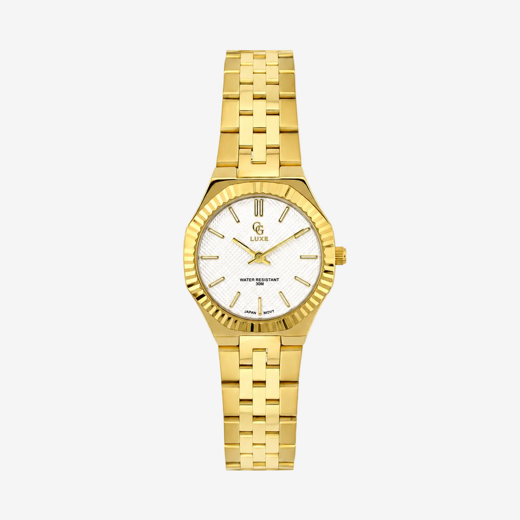 Montre Sixtine | Dorée - GG Luxe Watch