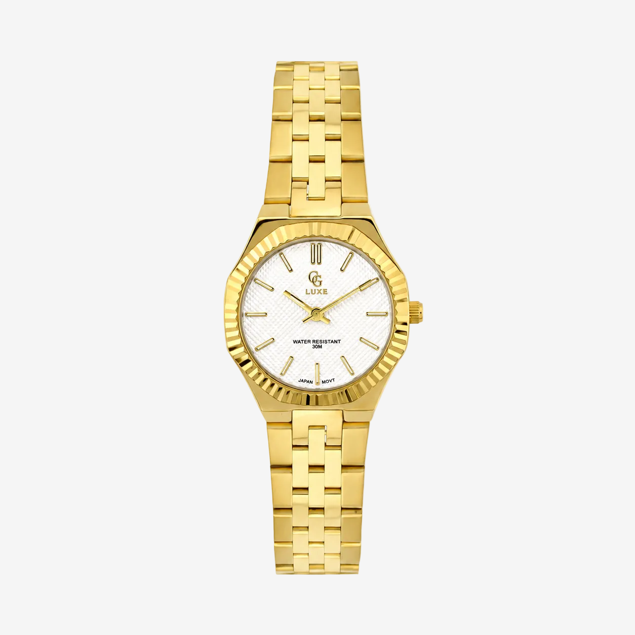 Montre Sixtine | Dorée - GG Luxe Watch