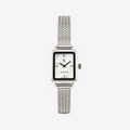 Montre Soho | Argent-blanc - GG Luxe Watch