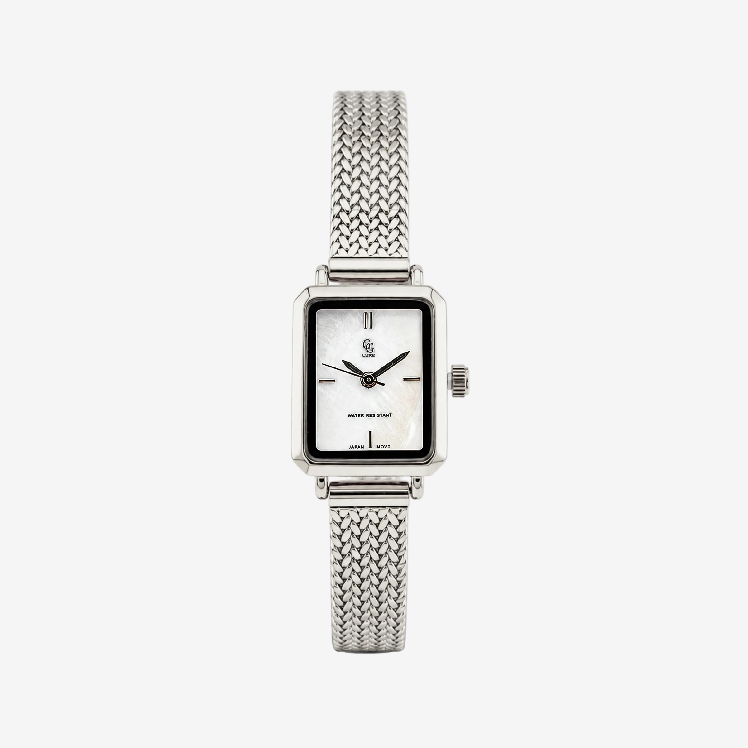 Montre Soho | Argent-blanc