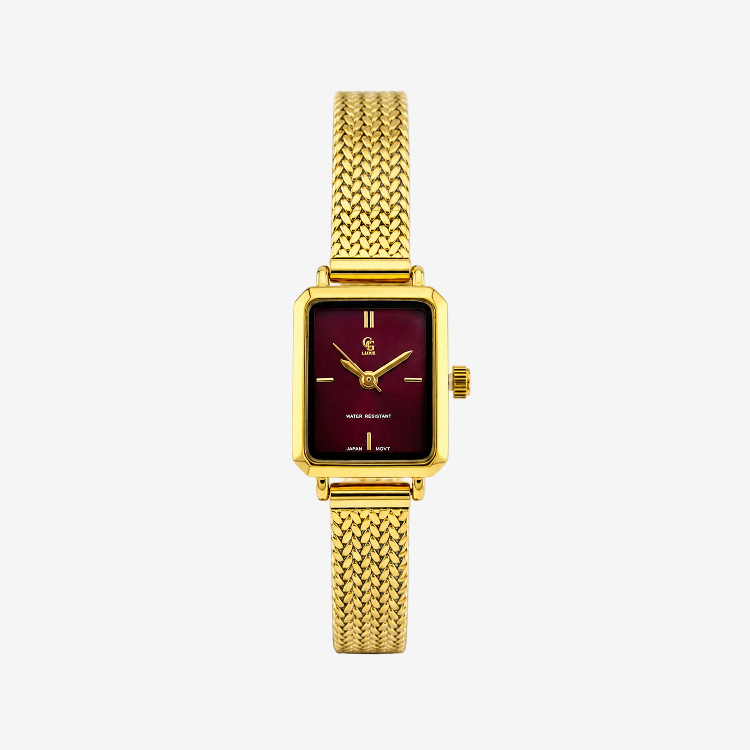 Montre Soho | Dorée-Bordeaux