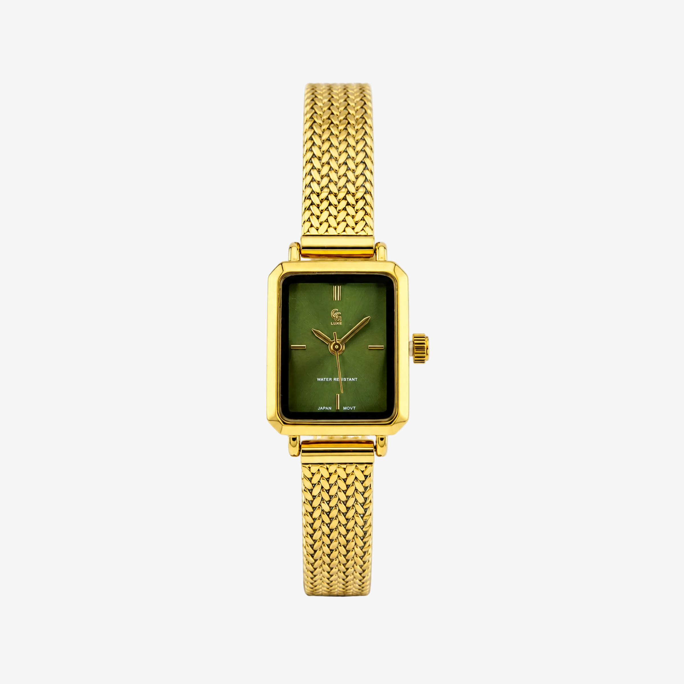 Montre Soho | Dorée-kaki