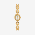 Montre Solange | Dorée - Blanc - GG Luxe Watch