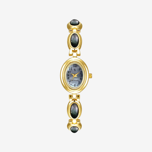 Montre Solange | Dorée-Bleue