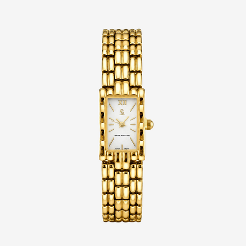 Montre Stockholm | Doré-blanc