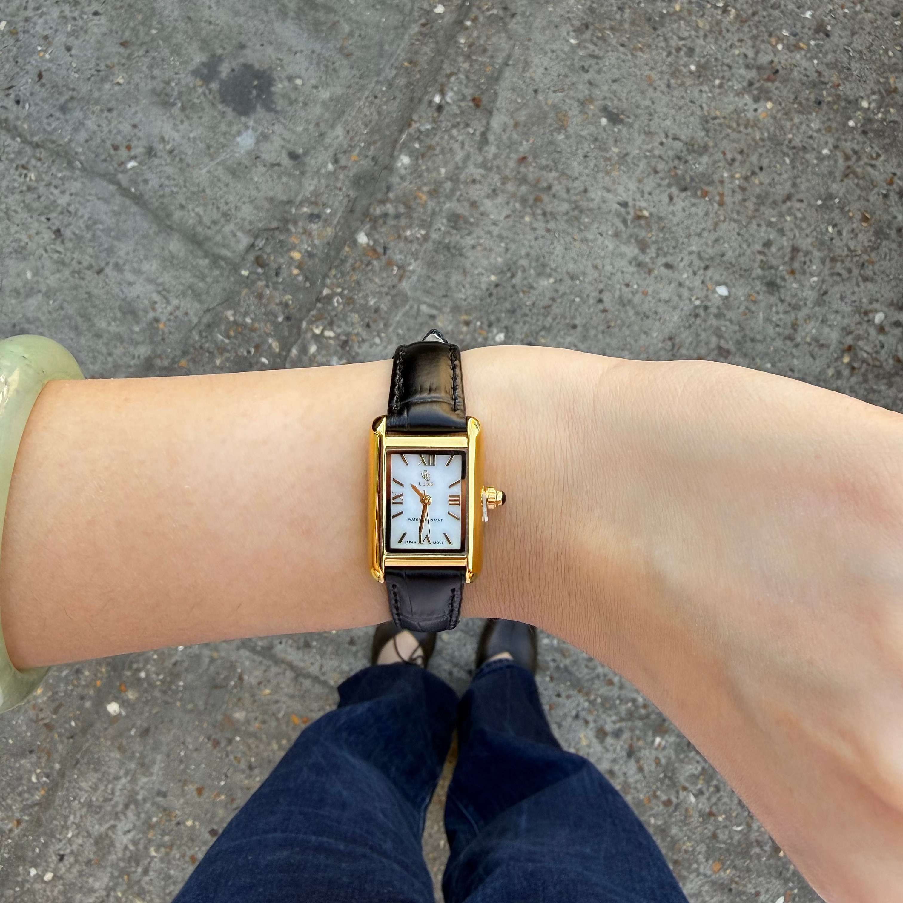 Suzie Watch | Gold-Black